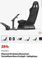 Playseat racestoel, Ophalen, Zo goed als nieuw