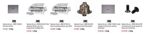 ARB Compressor onderdelen en Reserve onderdelen, Auto-onderdelen, Motor en Toebehoren, Gebruikt, Verzenden