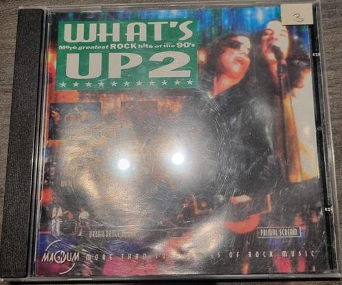 What's up 2, CD & DVD, CD | Compilations, Utilisé, Rock et Metal, Enlèvement ou Envoi