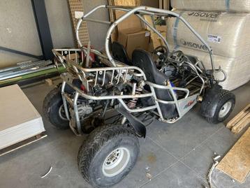 Pgo buggy 250 cc, Motos