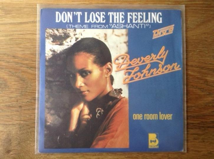 single beverly johnson, CD & DVD, Vinyles Singles, Single, R&B et Soul, 7 pouces, Enlèvement ou Envoi