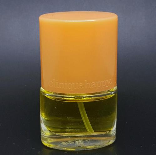 Clinique Happy - Flacon miniature vintage de 4 ml — Nouveau , Collections, Parfums, Comme neuf, Miniature, Plein, Enlèvement ou Envoi