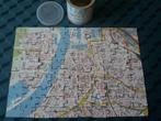 Magnetische puzzel met stratenplan van Antwerpen, 100 st., Ophalen of Verzenden, Minder dan 500 stukjes, Zo goed als nieuw, Legpuzzel