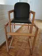 Houten kinderstoel, Kinderen en Baby's, Kinderstoelen, Ophalen, Gebruikt, Aanschuifbaar