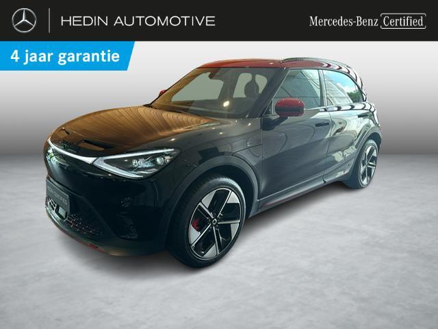Smart #1 BEV 66kWh Brabus, Auto's, Smart, Bedrijf, Te koop, #1, 360° camera, 4x4, Alarm, Bluetooth, Centrale vergrendeling, Electronic Stability Program (ESP)