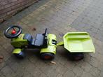 Speelgoed tractor, Enfants & Bébés, Jouets | Extérieur | Go-cart & Cuistax, Enlèvement, Comme neuf, Autres marques, Avec chariot ou remorque