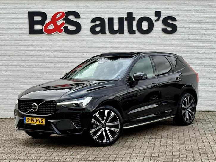 Volvo XC60 2.0 B5 Inscription Panorama dak Trekhaak Camera A, Auto's, Volvo, Bedrijf, XC60, ABS, Adaptieve lichten, Adaptive Cruise Control
