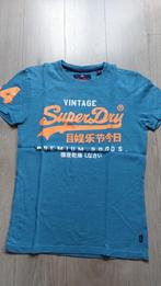 T-shirts Superdray XS en S, Vingino, Bleu, Porté, Taille 46 (S) ou plus petite