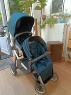 Thule Sleek Navy Blauw - Duo buggy, Enfants & Bébés, Buggys, Enlèvement, Comme neuf, Dossier réglable