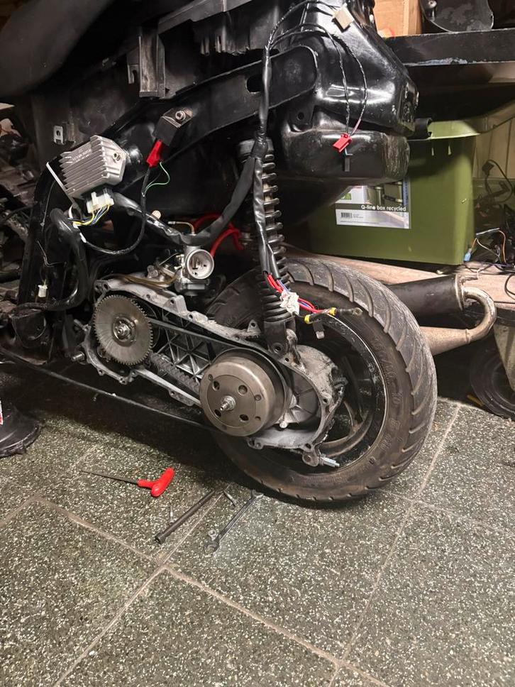 Zip 70 2 t blok, Motoren, Tuning en Styling, Ophalen