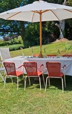 Scoubidou chair metal mobil, Huis en Inrichting, Stoelen, Ophalen of Verzenden