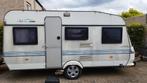 Mooie hobby caravan 1994 5 slaapplaatsen, Caravans en Kamperen, Caravans, Particulier, Mover, Hobby