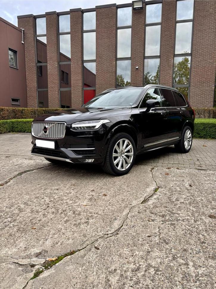 Volvo XC90 2018 T5 — Inscription à essence — 7 places, Autos, Volvo, Particulier, XC90, 4x4, ABS, Phares directionnels, Régulateur de distance