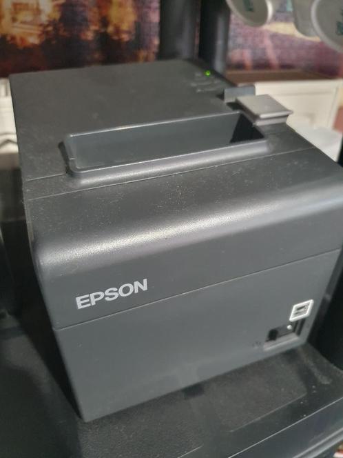 Kassa Epson TM-T20II ticketprinter als nieuw, Zakelijke goederen, Kantoor en Winkelinrichting | Kassa's en Betaalsystemen, Ophalen