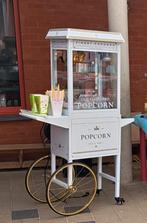 popcornmachine met onderstel, Ophalen