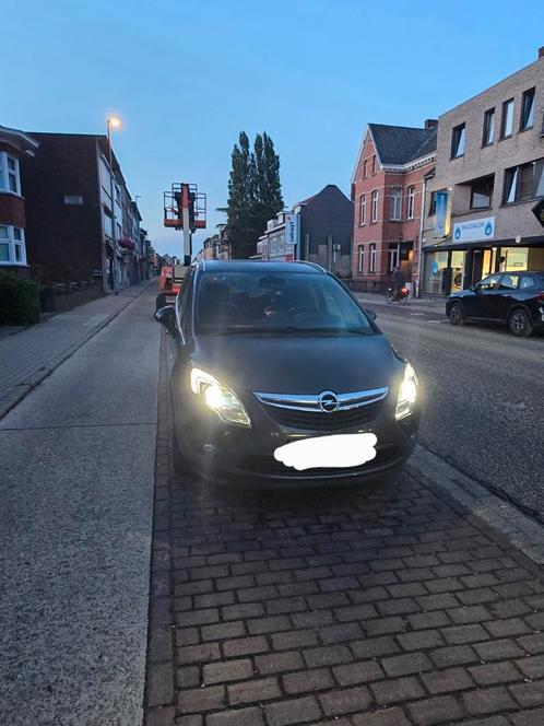 Opel zafira tourer, Auto's, Opel, Bedrijf, Zafira, 360° camera, ABS, Achteruitrijcamera, Adaptive Cruise Control, Airbags, Airconditioning