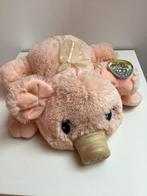 Zacht knuffel varken, Kinderen en Baby's, Speelgoed | Knuffels en Pluche, Ophalen of Verzenden, Zo goed als nieuw, Overige typen