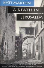 KATI MARTON. A DEATH IN JERUSALEM, Ophalen of Verzenden, Zo goed als nieuw