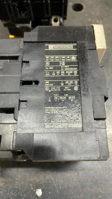Contactor telemecanique  beschikbaar voor biedingen