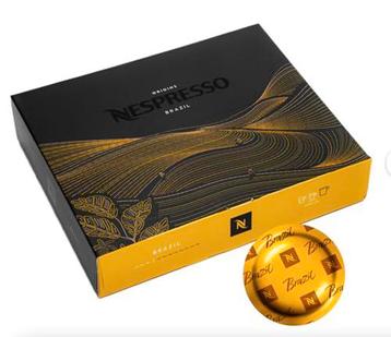 3 Boîte de 50 capsules Nespresso Brazil beschikbaar voor biedingen