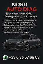 • Diagnostic & Reprogrammation Auto - Nord, Ophalen