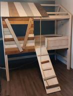 Lifetime boomhutbed, Kinderen en Baby's, Kinderkamer | Stapelbedden en Hoogslapers, Ophalen, Gebruikt, Halfhoogslaper