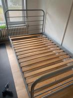 Bedframe (120x200cm) met lattenbodem, Huis en Inrichting, Ophalen, Gebruikt, Twijfelaar, 120 cm