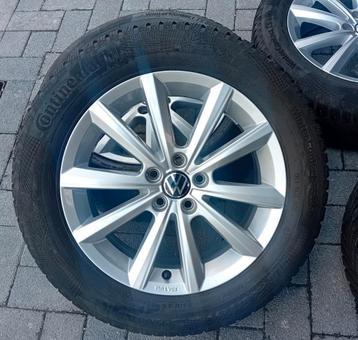Winterbanden velgen VW T-Cross Taigo 16inch 5x100 7&8mm❄️🌨  beschikbaar voor biedingen