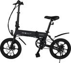 electro kwaliteits plooifiets, Fietsen en Brommers, Fietsen | Vouwfietsen, Overige merken, 16 tot 18 inch, Ophalen of Verzenden