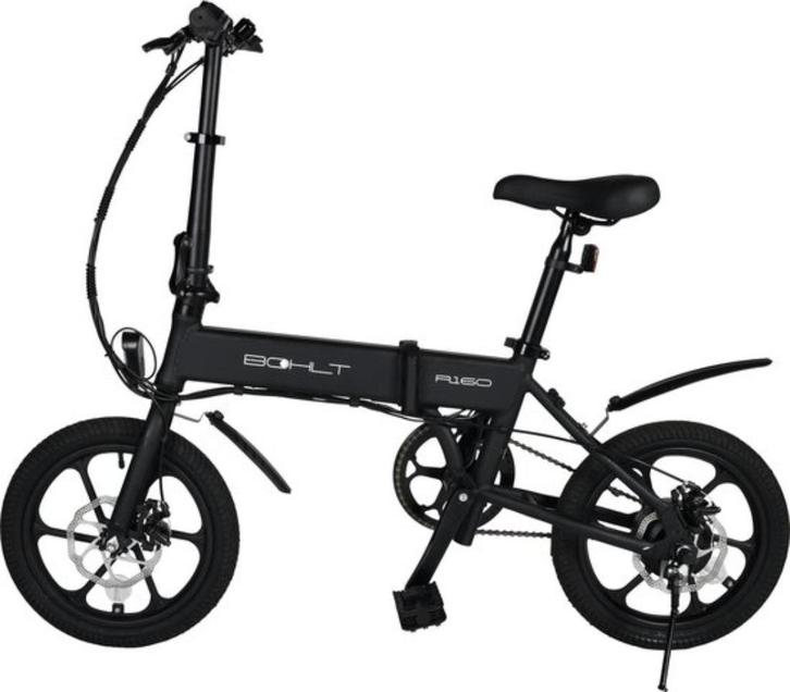 electro kwaliteits plooifiets, Fietsen en Brommers, Fietsen | Vouwfietsen, Zo goed als nieuw, Dames, Overige merken, 16 tot 18 inch