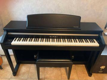 Digitale piano Kawai, Muziek en Instrumenten, Piano's, Ophalen, Zwart, Digitaal, Zo goed als nieuw