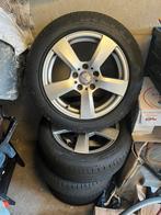Mercedes-Benz zomerbanden en velgen - 205/55R16, Ophalen, 16 inch, Banden en Velgen, 205 mm