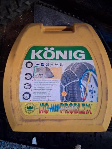 Sneeuwkettingen  beschikbaar voor biedingen