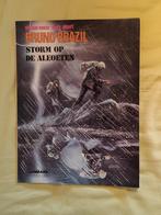 Bruno Brazil 8: storm op de Aleoeten, Eén stripboek, Ophalen of Verzenden, Zo goed als nieuw