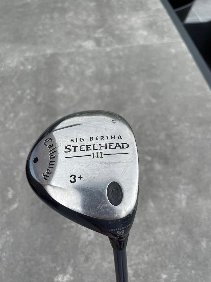 Callaway Big Bertha Steelhead III Wood, Sport en Fitness, Golf, Gebruikt, Club, Callaway, Ophalen