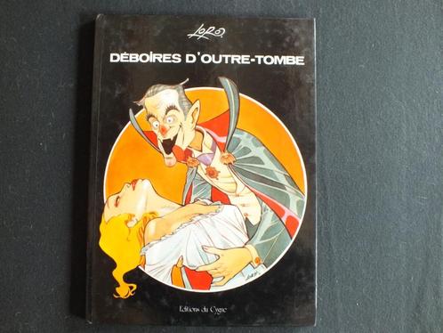 DEBOIRES D'OUTRE-TOMBE (1 ALBUM). SWAN-EDITIES, Boeken, Stripverhalen, Zo goed als nieuw, Eén stripboek, Ophalen of Verzenden