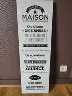 cadre décoratif, 75 cm ou plus, Comme neuf, Enlèvement, Bois