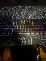 HXSJ 61 Key Rgb Streamer Gaming Keyboard, Computers en Software, Ophalen, Gebruikt, Gaming toetsenbord, HXSJ