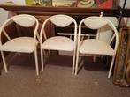 Eetkamerstoelen, Ophalen, Zo goed als nieuw, Wit, Modern