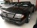 Mercedes SL 300-24V breedset velgen oldtimer   *GG SL Cars*, Auto's, Mercedes-Benz, Automaat, Zwart, Cabriolet, Bedrijf