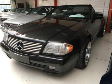 Mercedes SL 300-24V breedset velgen oldtimer   *GG SL Cars*