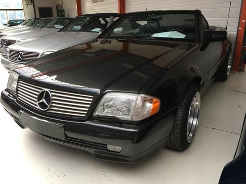 Mercedes SL 300-24V breedset velgen oldtimer   *GG SL Cars*, Auto's, Mercedes-Benz, Bedrijf, SL, Airbags, Airconditioning, Cruise Control