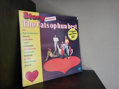 LP - The Cats - Story Presenteert The Cats Op Hun Best, Cd's en Dvd's, Vinyl | Pop, Gebruikt, 1980 tot 2000, 12 inch, Ophalen of Verzenden