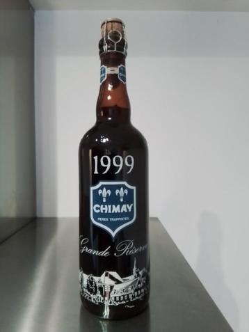 1 FLES CIMAY BLAUW GRANDE RESERVE VAN  1999 ! beschikbaar voor biedingen