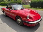 Alfa Romeo Spider Quadrifoglio Verde, Auto's, Voorwielaandrijving, 1962 cc, Cabriolet, Leder