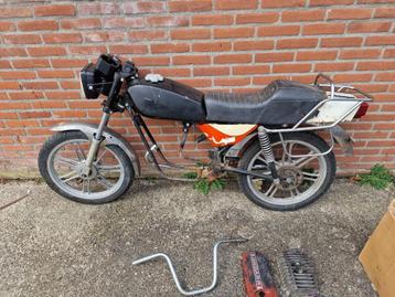 Zündapp CS50 type 448 4 bak. Opknapper.