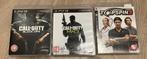 3 PS3 games: COD Modern Warfare 3, COD Blackops, Topspin 3, Games en Spelcomputers, Games | Sony PlayStation 3, Ophalen, Gebruikt