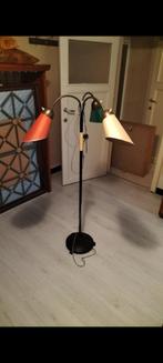 Vintage staande lamp jaren 60, Ophalen, Zo goed als nieuw