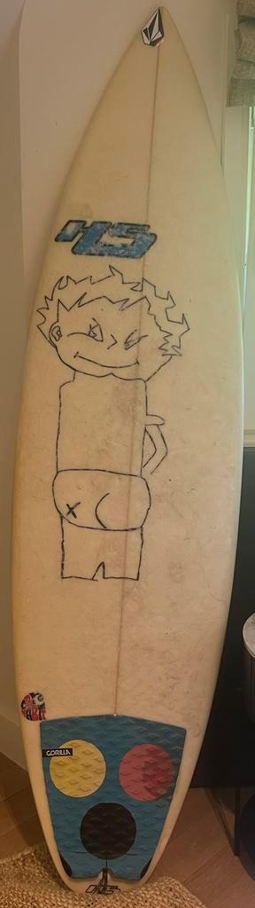 Surfboard 5’10 shortboard  beschikbaar voor biedingen