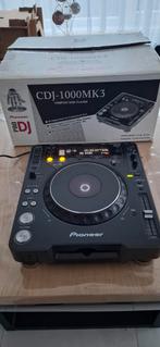 2  cdj1000mk3, Muziek en Instrumenten, Ophalen, Gebruikt